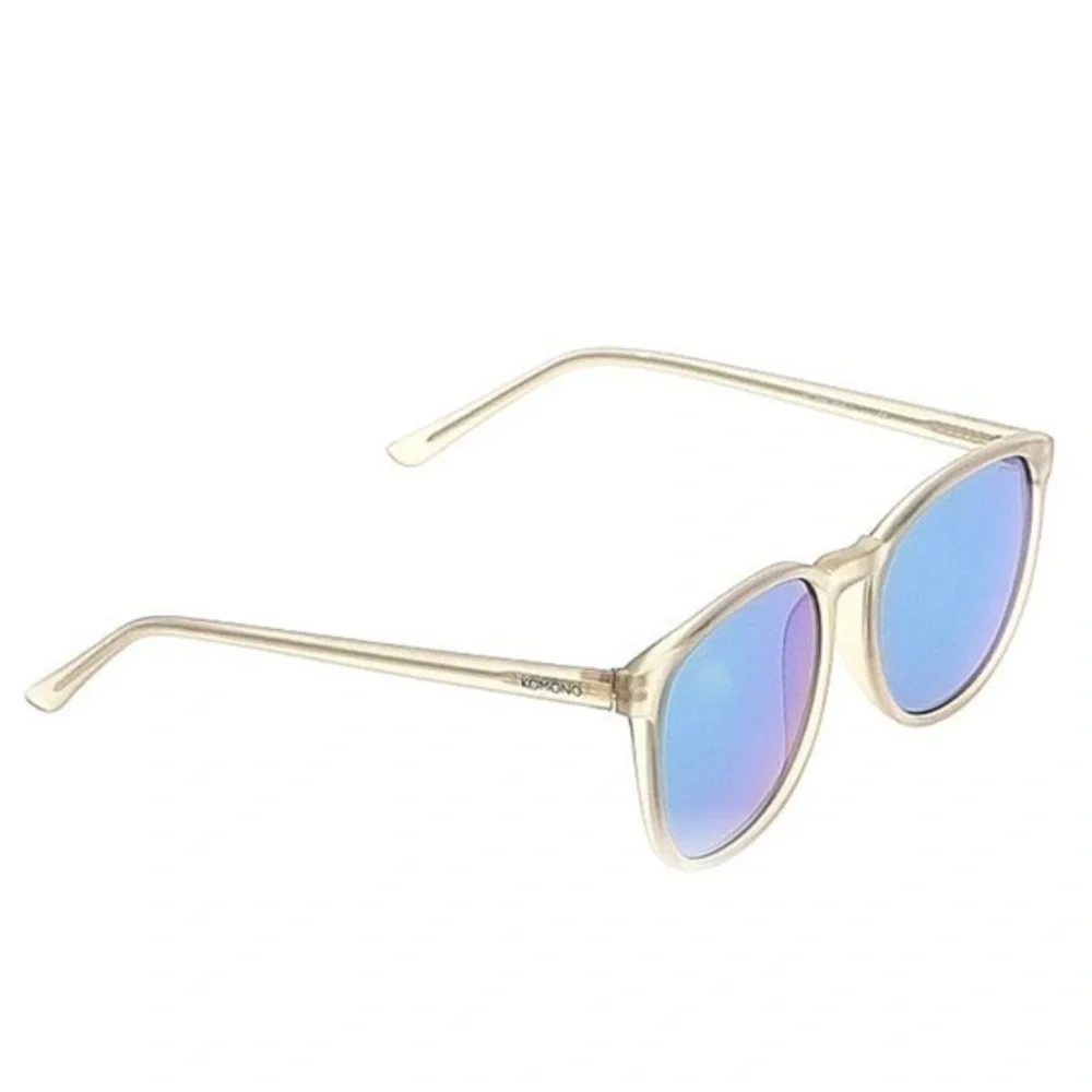 KOMONO sunglasses NEW Urkel Frost blue